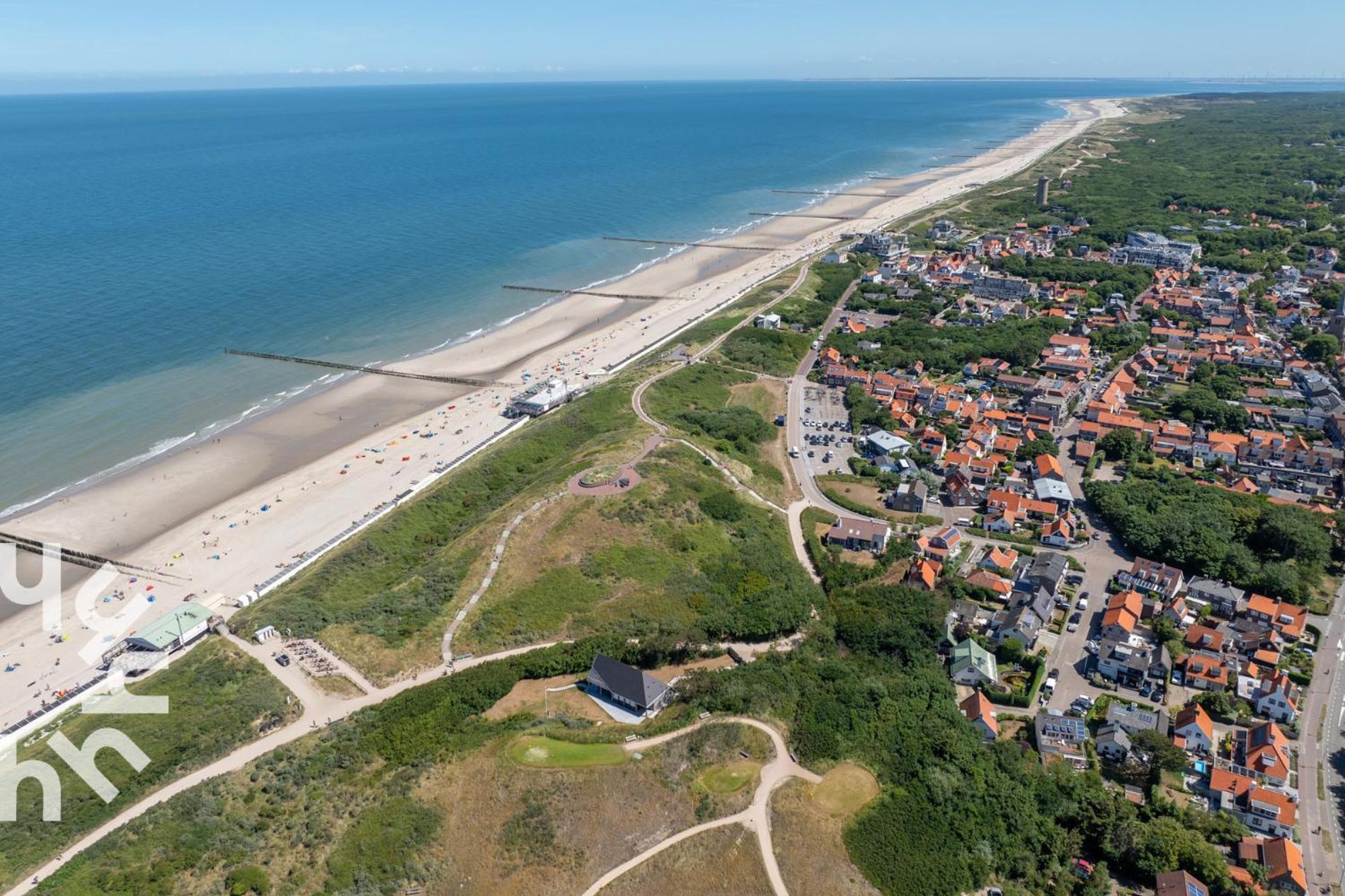 Fijne Vakantiewoning In Domburg Op Loopafstand Strand En Centrum Met Parkeerplaats Exterior foto