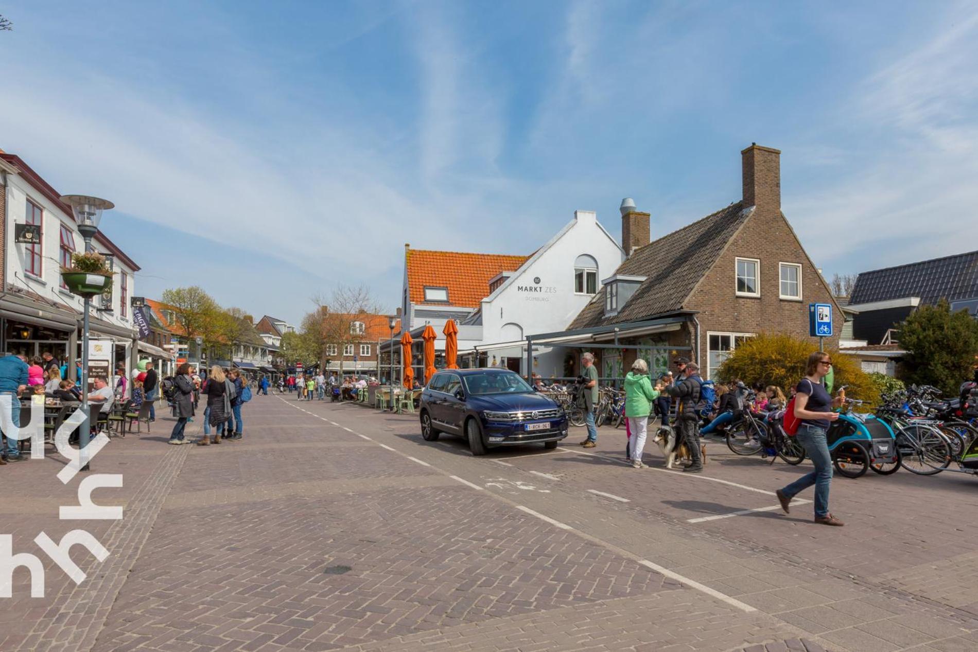 Fijne Vakantiewoning In Domburg Op Loopafstand Strand En Centrum Met Parkeerplaats Exterior foto